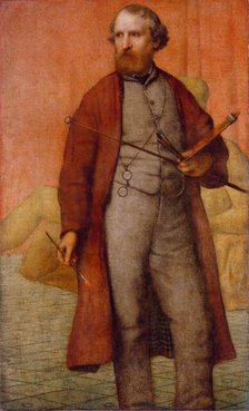 Self Portrait, between 1860 and 1861. Creator: William Page.