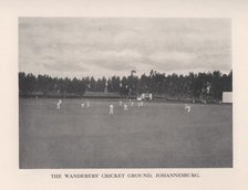 The Wanderers Cricket Ground, Johannesburg, South Africa, 1912. Artist: Unknown.