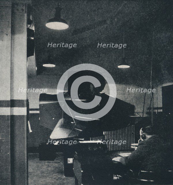 'Blind flying instruction', 1941. Artist: Cecil Beaton.