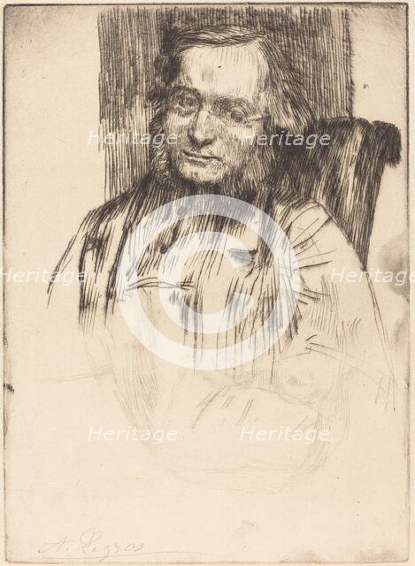 Edwin Edwards. Creator: Alphonse Legros.