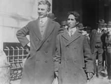 Ernst Sekunna & Chandra Charkraberty, between c1915 and c1920. Creator: Bain News Service.