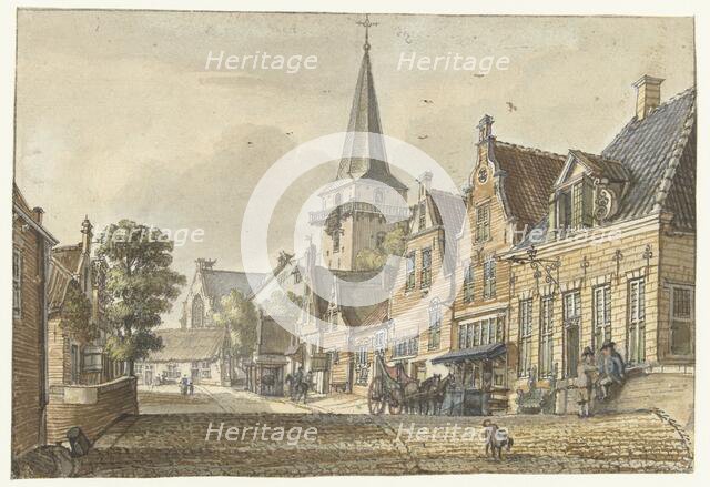 View in the village of Harmelen, 1749. Creator: Jan de Beyer.
