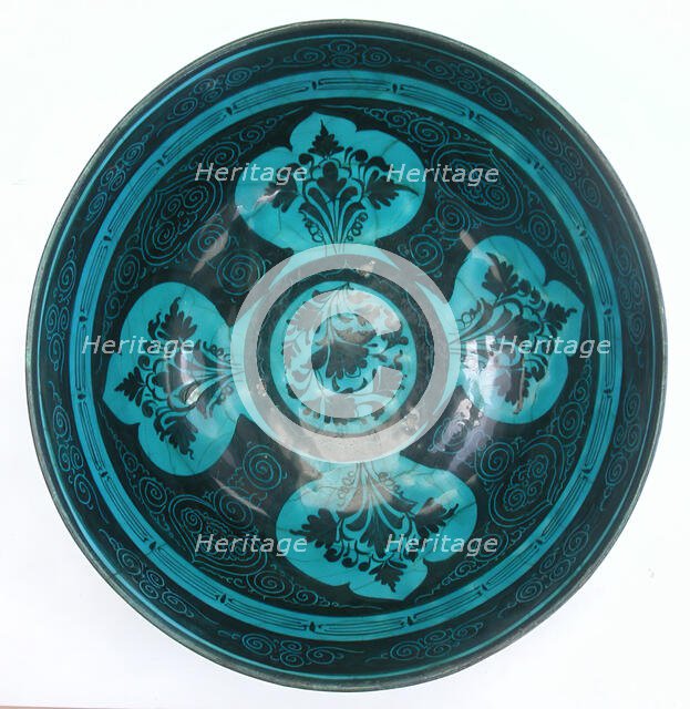 Bowl, Iran, second half 15th century. Creator: Unknown.