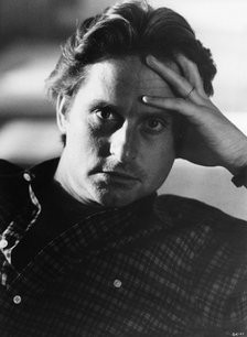 Michael Douglas (1944- ), American actor, 1983. Artist: Unknown