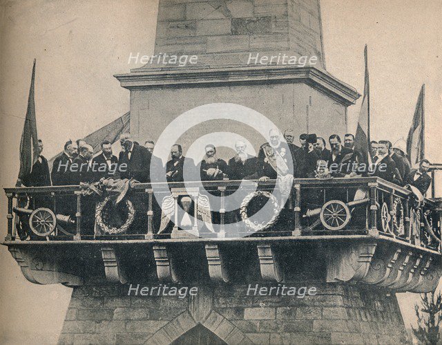 'The Praade Kraal', c1900. Creator: Unknown.