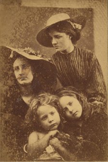 Summer Days, 1866-69. Creator: Julia Margaret Cameron.