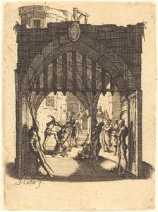 The Crowning with Thorns, c. 1624/1625. Creator: Jacques Callot.