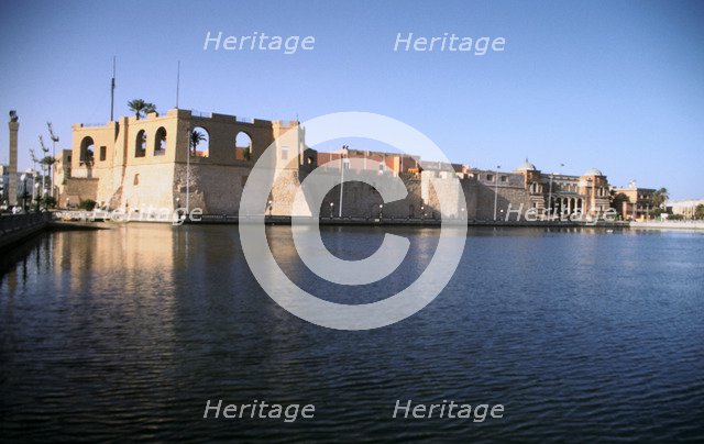 Tripoli Castle, Libya.