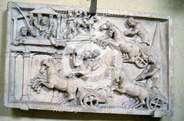 Cursum Equorum, 2nd Century AD. Artist: Unknown