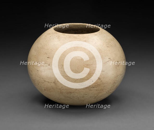 Gourd-Shaped Vessel, c. 500 B.C. Creator: Unknown.