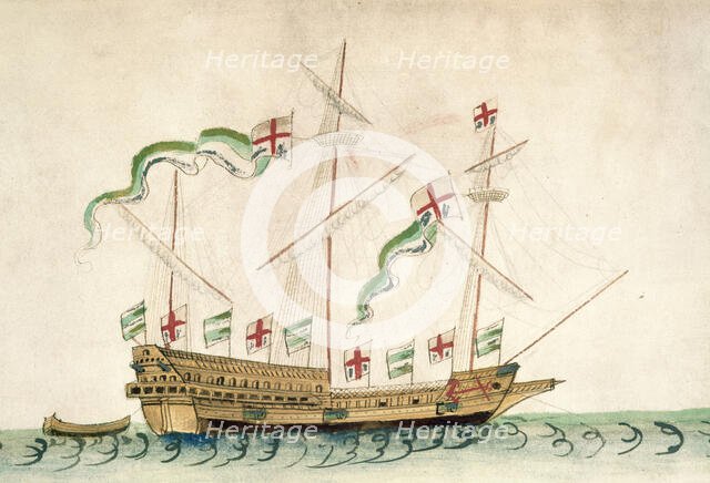 ''The Graye Hounde'', 1546. Creator: Unknown.