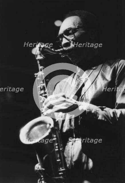 Sam Rivers, Jazz Café, London, 1993. Creator: Brian Foskett.