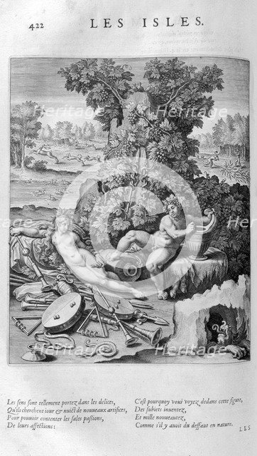 'Les Isles', 1615. Artist: Leonard Gaultier