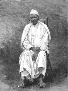 ''The Sultan of Mosci and Chaga', 1891. Creator: Unknown.