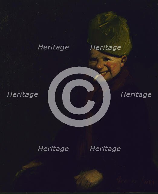 New Year's Shooter, 1917. Creator: George Benjamin Luks.