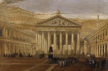 Forum of Julius Caesar, Rome, c1810-1860. Creator: Charles Robert Cockerell.