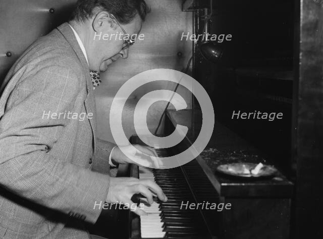 Portrait of Joe Sullivan, New York, N.Y., ca. Jan. 1947. Creator: William Paul Gottlieb.