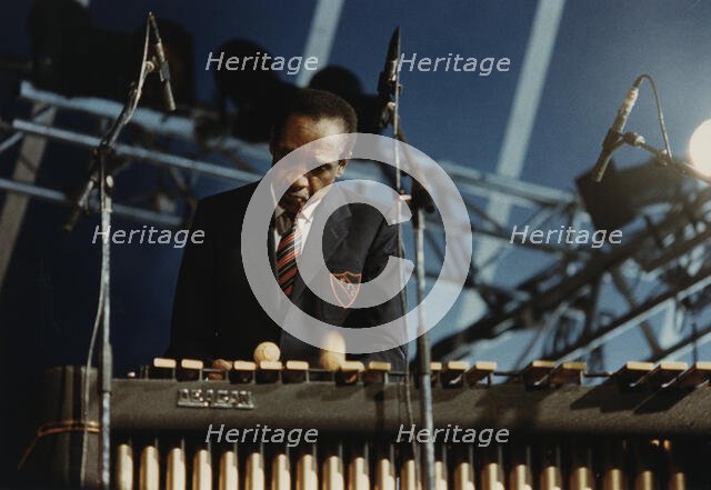 Milt Jackson, North Sea Jazz Festival, Netherlands 1994. Creator: Brian Foskett.