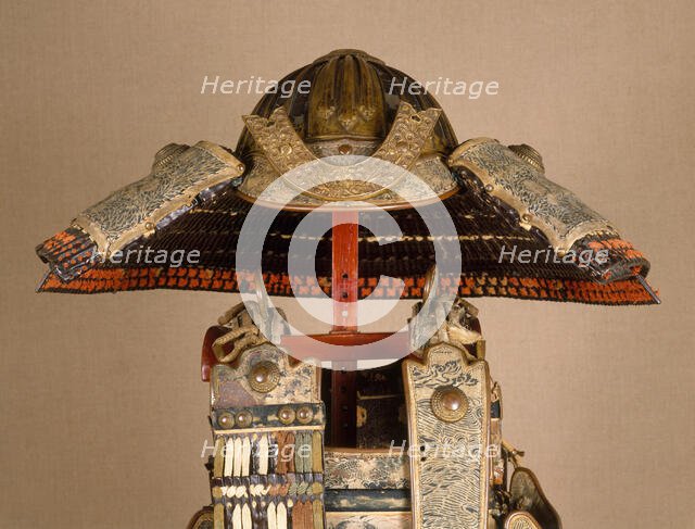 Helmet of Ashikaga Takauji (1305-1358), Japanese, mid-14th century. Creator: Unknown.