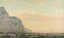 Les Pêcheries. Falaises de Pourville, End of 19th-Early 20th cen.. Creator: Auburtin, Jean Francis (1866-1930).