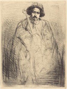 Becquet, 1859. Creator: James Abbott McNeill Whistler.