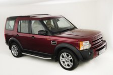 2005 Land Rover Discovery 3 Artist: Unknown.