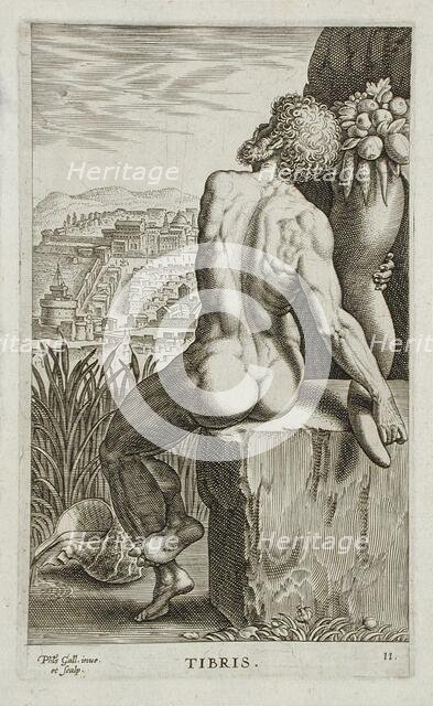 Tibris, 1586. Creator: Philip Galle.