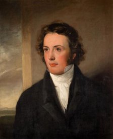Portrait of James Tibbetts Willmore (1800-63), 1830. Creator: Unknown.
