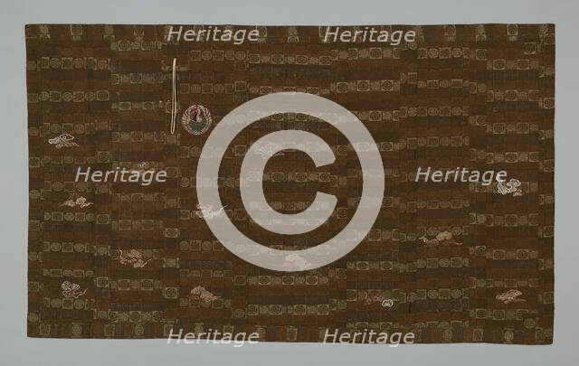 Kesa, Japan, Meiji period (1868-1912), 1870/90. Creator: Unknown.