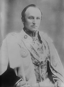 Lord Curzon, between c1910 and c1915. Creator: Bain News Service.