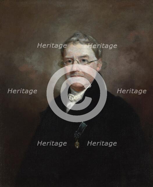 Portrait of Dr. James E. B. Finley, date unknown. Creator: Samuel Finley Breese Morse.