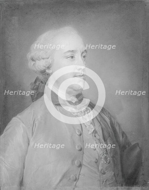 Le Marquis de Puente-Fuerte, 1761-62. Creator: Jean-Baptiste Perronneau.