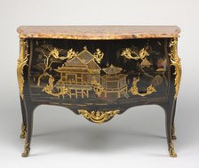 Chest of Drawers (Commode), c. 1750- 1765. Creator: Adrien Faizelot Delorme (French), probably by.