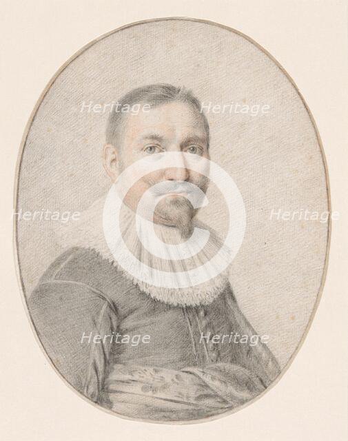 A Portrait of a Man, 1650. Creator: Jan de Bray.
