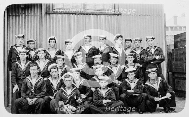 Bernard Laurence 'Barney' Nugent. Creator: Murphy.