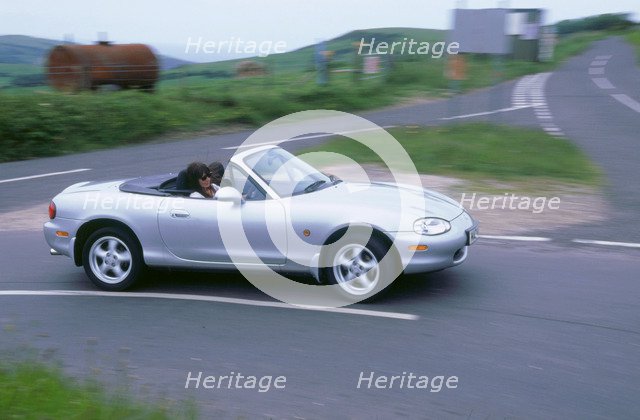 1999 Mazda MX5. Artist: Unknown.