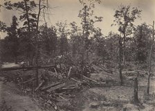 Battle Field of Atlanta, Georgia, July 22nd 1864 No. 1, 1860s. Creator: George N. Barnard.