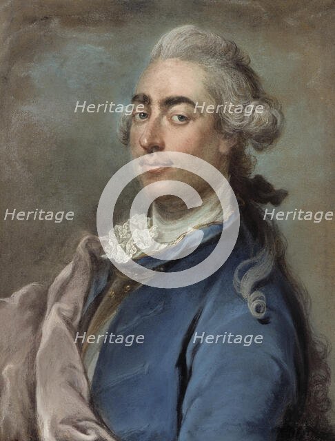 Young Aristocrat, 1715-1786. Creator: Gustaf Lundberg.