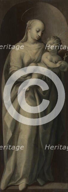 Madonna and Child, late 16th century. Creator: Abraham de Rijcke.