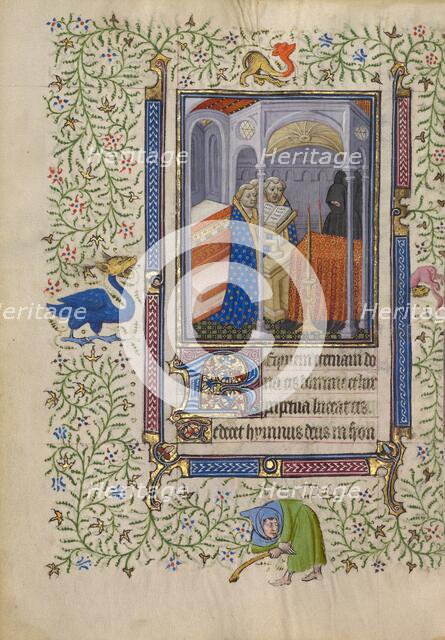 Office of the Dead; Book of Hours, about 1410. Creator: Unknown.