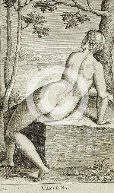 Camerina, 1587. Creator: Philip Galle.