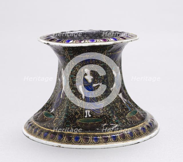 Salt Dish, early 1600s. Creator: Jean Limousin (French, 1528-c. 1610).