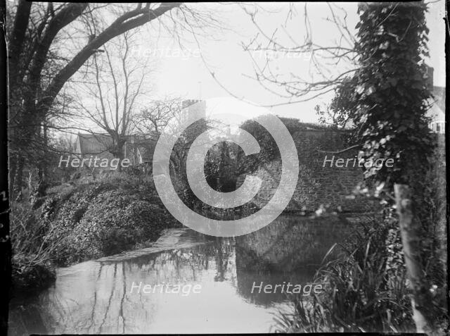Burton Bradstock, West Dorset, Dorset, 1922. Creator: Katherine Jean Macfee.