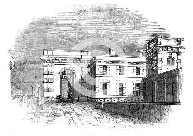 The Gateway, 1842. Creator: Unknown.