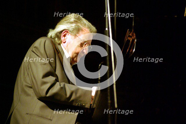 Stan Tracey, Braithwaite Hall, Croydon, London, 2008. Artist: Brian O'Connor