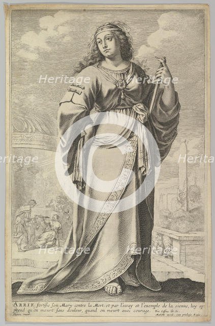 Arrie, 1647. Creators: Gilles Rousselet, Abraham Bosse.