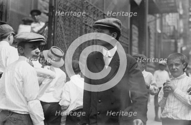 Japanese schoolboy - N.Y., between c1910 and c1915. Creator: Bain News Service.