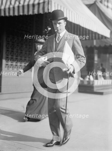 W. Morgan Shuster, Lawyer, Washington, D.C., 1914. Creator: Harris & Ewing.