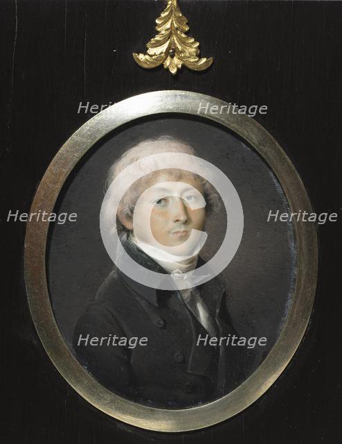 Portrait of a Man, 1800. Creator: Jean-Urbain Guérin (French, 1760-1836).