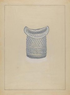 Vase, c. 1936. Creator: Nicholas Amantea.